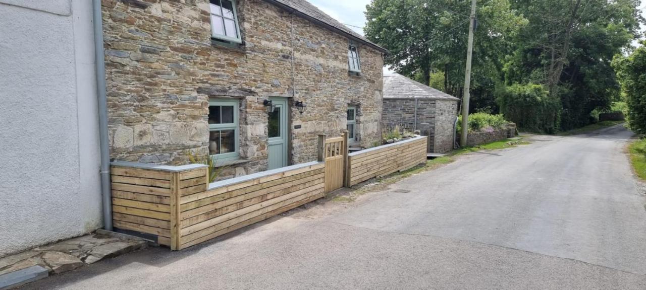 Coopers Cottage Dog Friendly North Cornwall Delabole ภายนอก รูปภาพ
