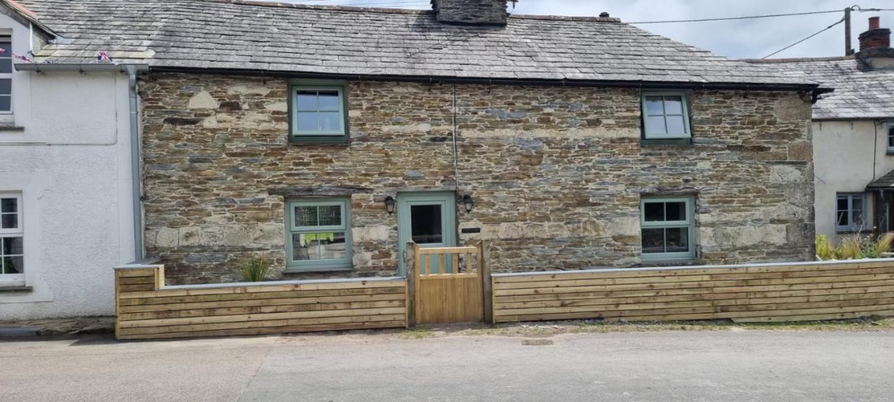 Coopers Cottage Dog Friendly North Cornwall Delabole ภายนอก รูปภาพ
